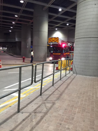消防‎接報到場。網民Wendy Cheung‎ 圖片