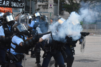 香港的示威冲突不断。资料图片