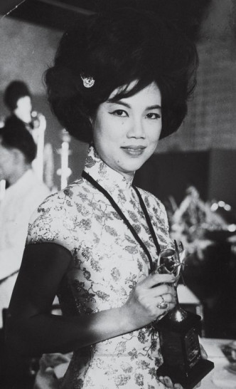 1966年的Lily姐。資料圖片