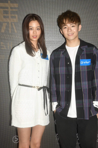 陈卓贤与卢慧敏拍拖后，月前喺公司宣传活动上，被安排首度公开露面。