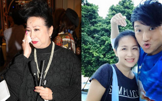 前無綫娛樂主播林子博的太太董燕君今早不敵癌魔病逝，家燕姐希望子博節哀順變。