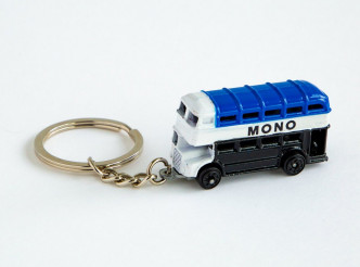 參與活動亦有機會獲得MONO BUS車仔鎖匙扣。網圖