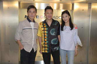 蘇志威受訪范振鋒電台節目。