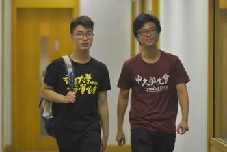 二人均表示，或邀陳浩天到校討論港獨。