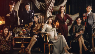 韩国剧集《Penthouse》播出时大受欢迎。
