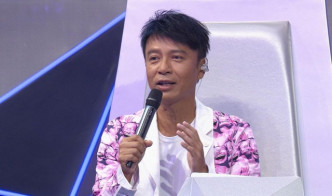 陈洁灵笑言，如TVB和内地合作搞音乐比赛，李克勤一定做评判。