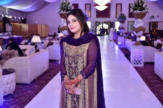 巴基斯坦新娘在短短8天后就离婚。网上图片