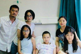 王菲和李亞鵬曾為女兒患上兔唇裂顎，四出求醫。