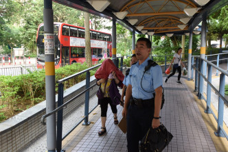 警方到場調查。