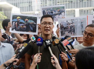 「政中香港人」請願，要求跟隨國際標準立法，禁止蒙面示威遊行。