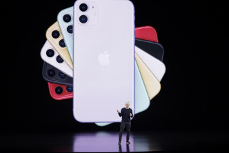 iPhone11提供6種顏色。