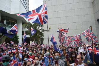 英国更新对港旅游建议。资料图片