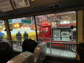 香港突發事故報料區facebook專頁圖片