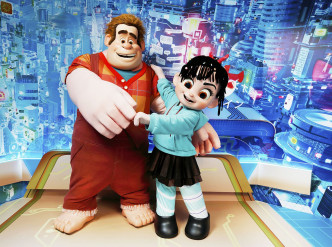 破壞王和雲妮露亦會首度現身香港迪士尼。香港迪士尼圖片