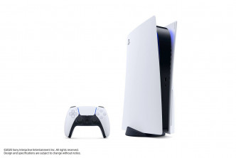 Sony发表新一代主机PS5。PlayStation HK图片