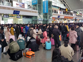 内地春运开始。资料图片