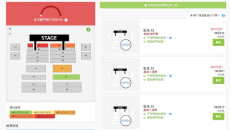 部份$680的門票減至$576