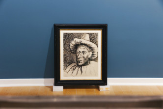 拍卖的毕卡索画作。美联社图片