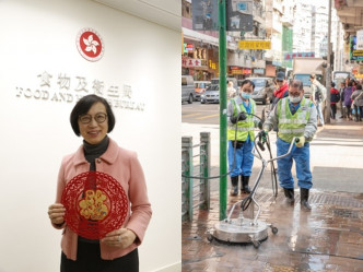 食物及衞生局局长陈肇始为19年全年防治虫鼠工作订3策略。