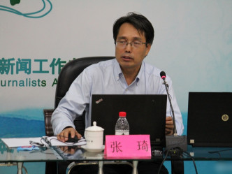 张琦说，中国脱贫工作取得了决定性的进展。　网图
