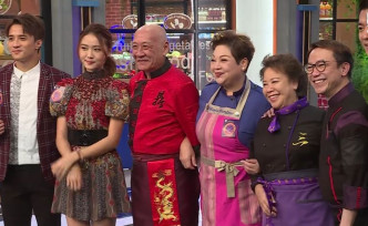 肥妈之前复工录影TVB《疫境厨神》节目。