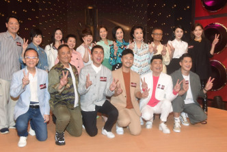 薇薇为TVB节目《好声好戏》担任嘉宾。