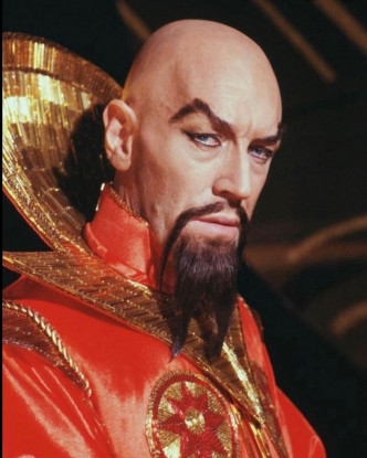 麦士冯西度于80年代电影《飞侠哥顿》中，饰演奸角明王帝。