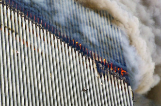 美国911恐怖袭击事件。 AP资料图片