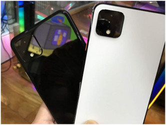 Pixel 4 XL。网图