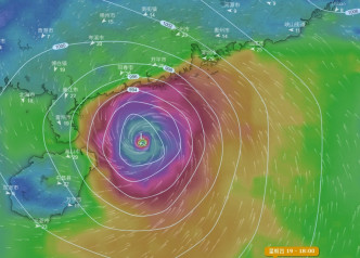 欧洲预报料风暴下周四靠近广东西部至海南岛。