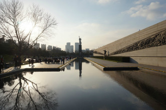南京大屠杀纪念馆。网上图片