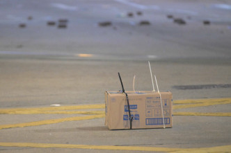 铜锣湾有怀疑炸弹出现。