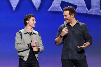 Tom Holland與Chris Pratt（網圖）