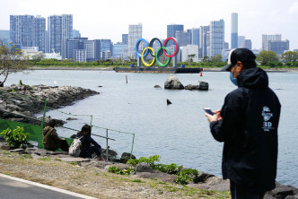 東京奧運延後到明年7月23舉行。AP