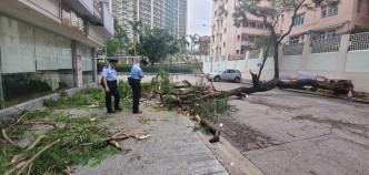 警方正在场调查事件。