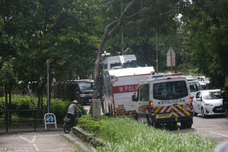 水炮車返回基地