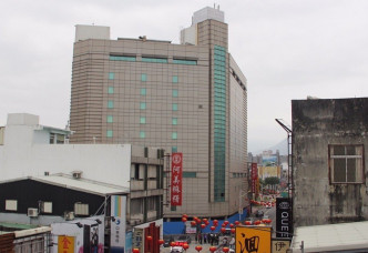 台灣花蓮地標「舊遠東百貨大樓」。網上圖片