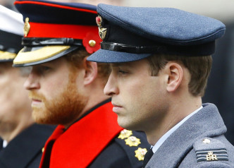 各皇室成员将不会穿着军服参与丧礼。AP资料图片