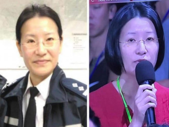 該名女子出席社區對話後，被網民指出是警員，警方證實非現職警員，而是已於離職的輔警。資料圖片