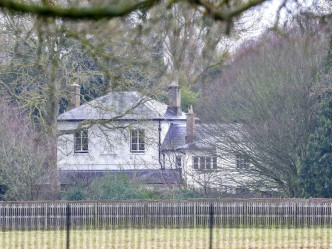 弗洛格摩別墅（Frogmore Cottage）外觀。AP圖片