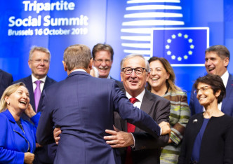 欧盟召开领导人峰会。AP图片