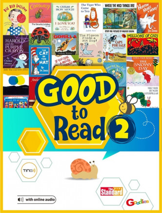 《Good to Read２》是介紹多本適合小朋友看的英文好書。