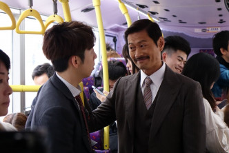 《大叔的爱》讨论度高，少不免被拿来与TVB剧比较。