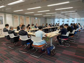 財經事務及庫務局與投資推廣署舉辦香港證券業界與家族辦公室交流會。政府新聞處