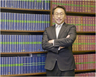 陈政龙现年38岁，执业范围主要为刑事法。资料图片