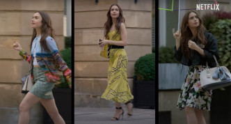 預告片中，Lily展現多個時尚品味的造型。