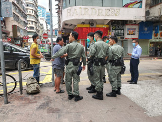 警员到场调查证实为误会。