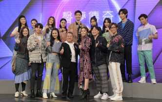 志伟重返TVB后，全力培育新人，其中主打捧《声梦》学员十分成功。