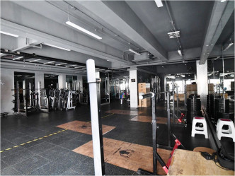 Ursus Fitness位于西营盘的健身中心。卢江球摄