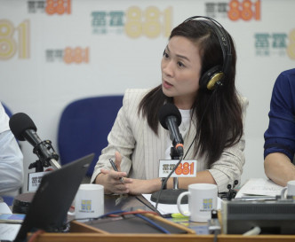 陈凯欣回应马凯事件，指「现在无证据显示新闻自由收窄了」。